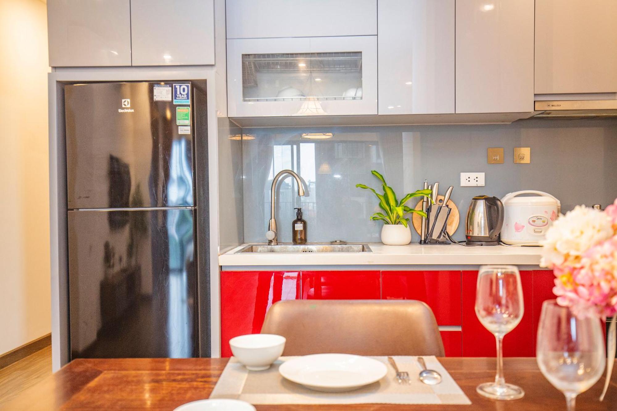 La Passion - Tay Ho Hanoi One Bedroom Apartment! Esterno foto