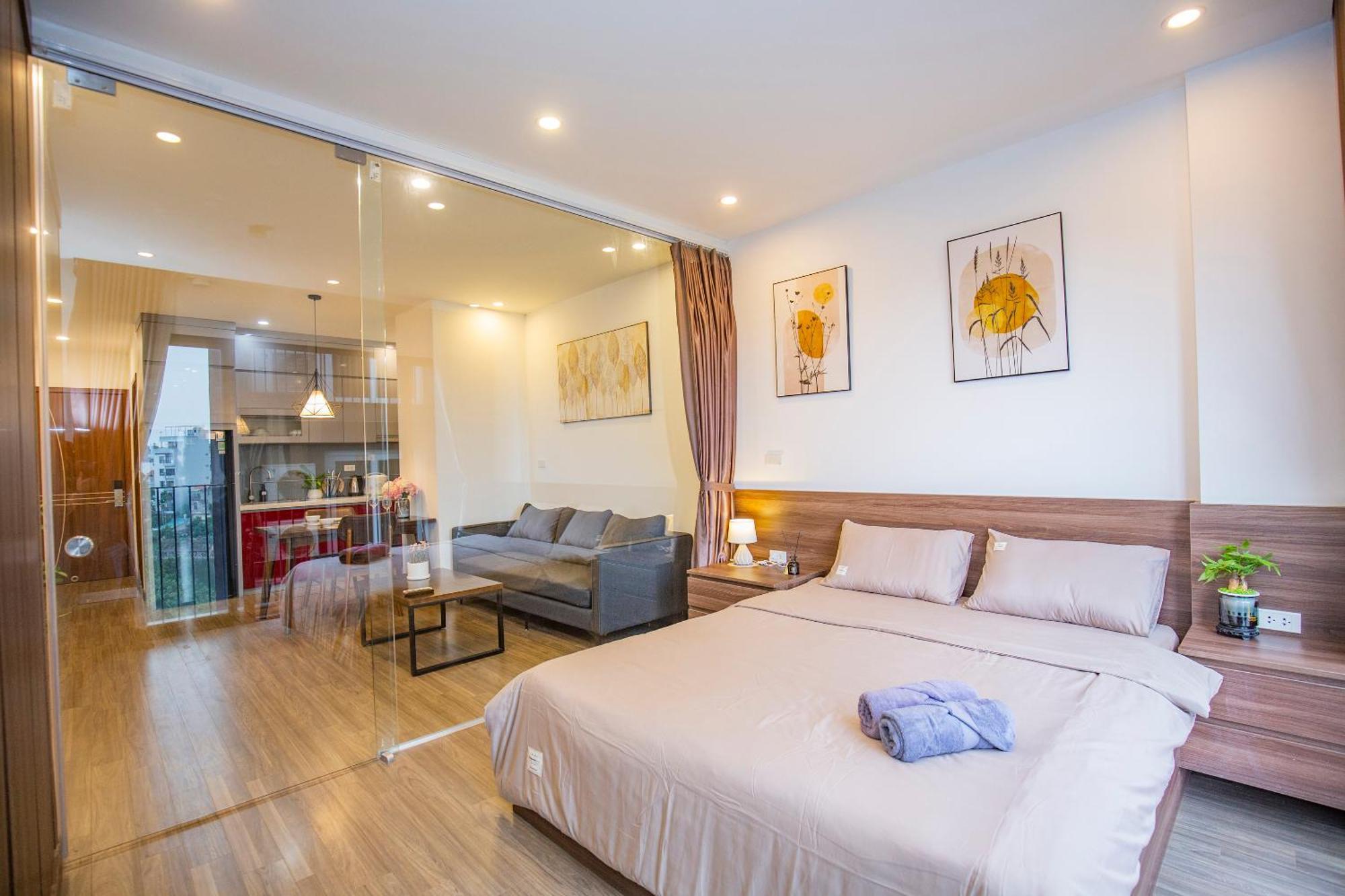 La Passion - Tay Ho Hanoi One Bedroom Apartment! Esterno foto