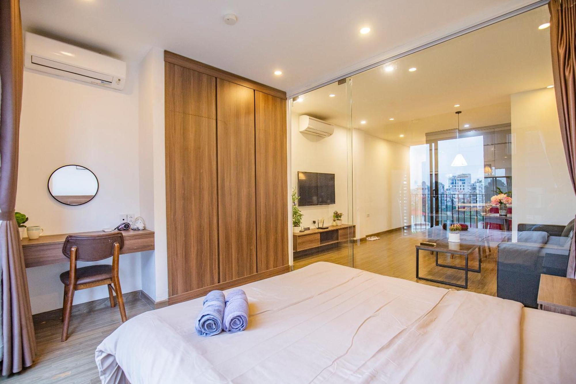La Passion - Tay Ho Hanoi One Bedroom Apartment! Esterno foto