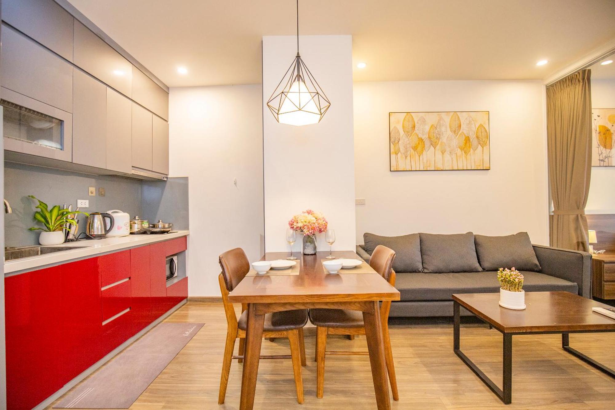 La Passion - Tay Ho Hanoi One Bedroom Apartment! Esterno foto